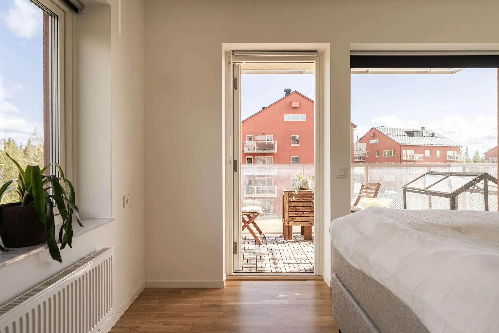 Bostadsrätt, Gulsparvvägen 26D, Brittsbo, Östersund