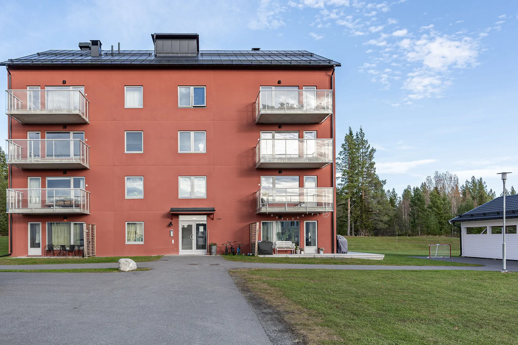Bostadsrätt, Gulsparvvägen 26D, Brittsbo, Östersund