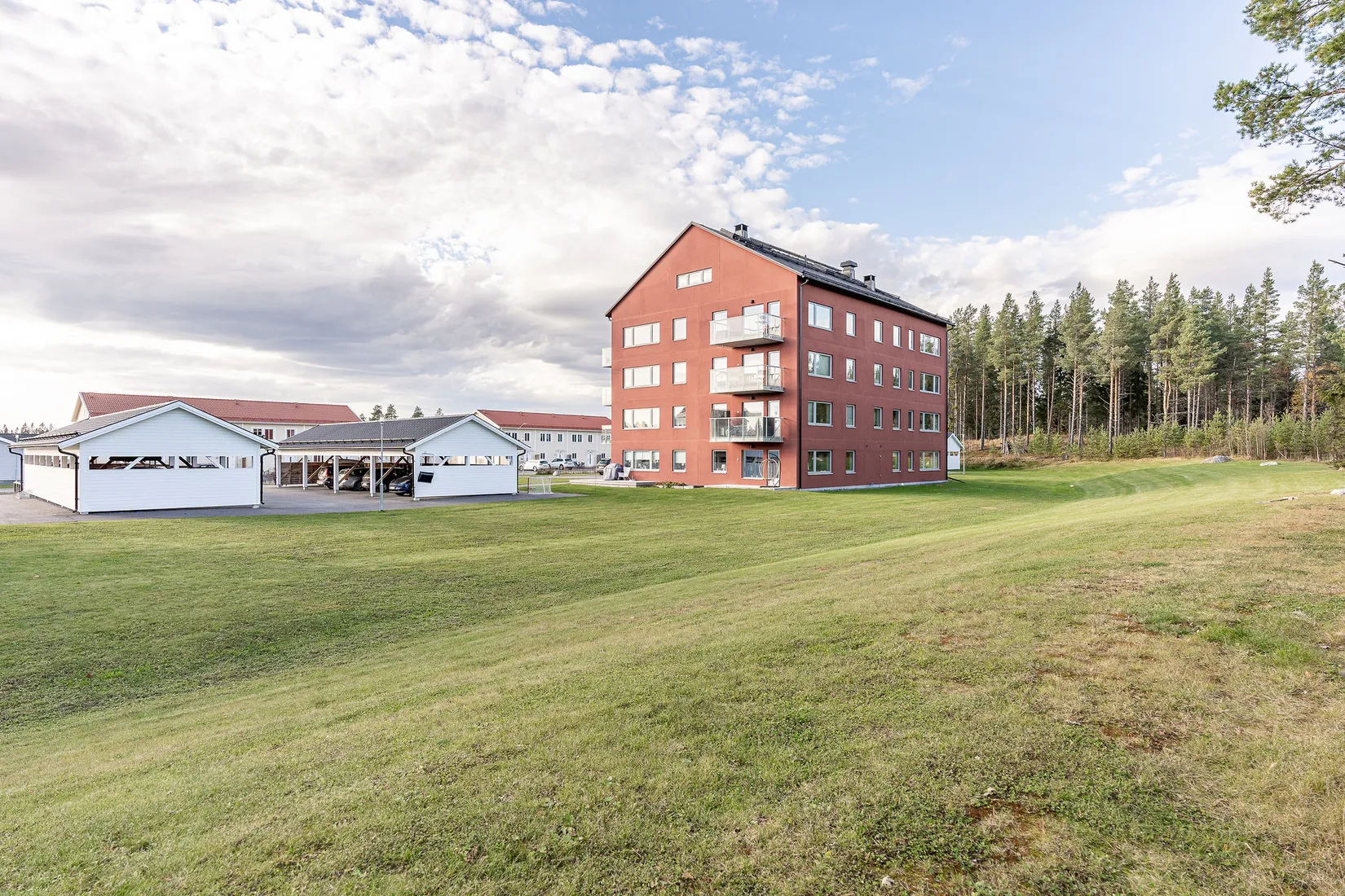 Bostadsrätt, Gulsparvvägen 26D, Brittsbo, Östersund
