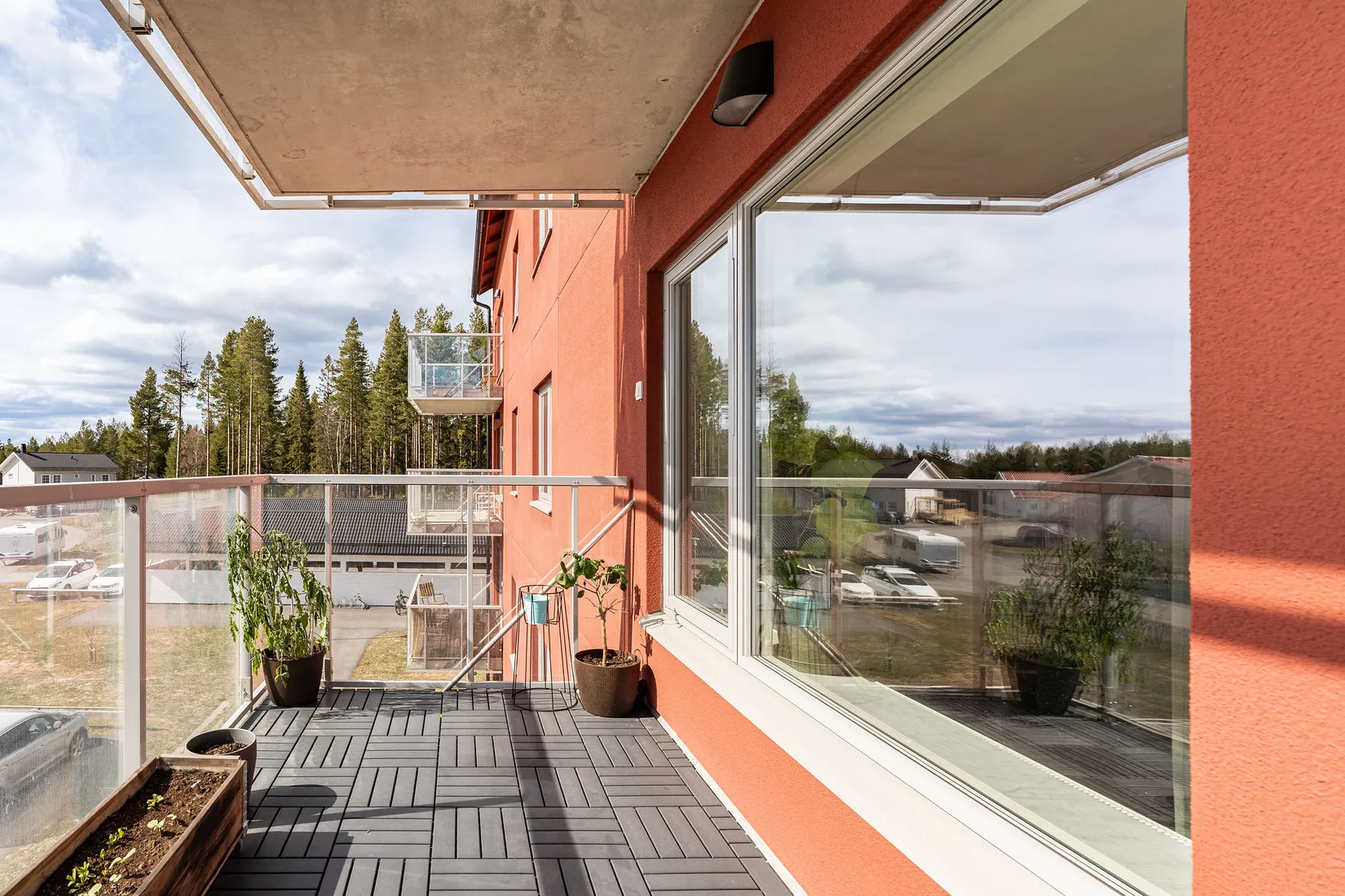 Bostadsrätt, Gulsparvvägen 26D, Brittsbo, Östersund