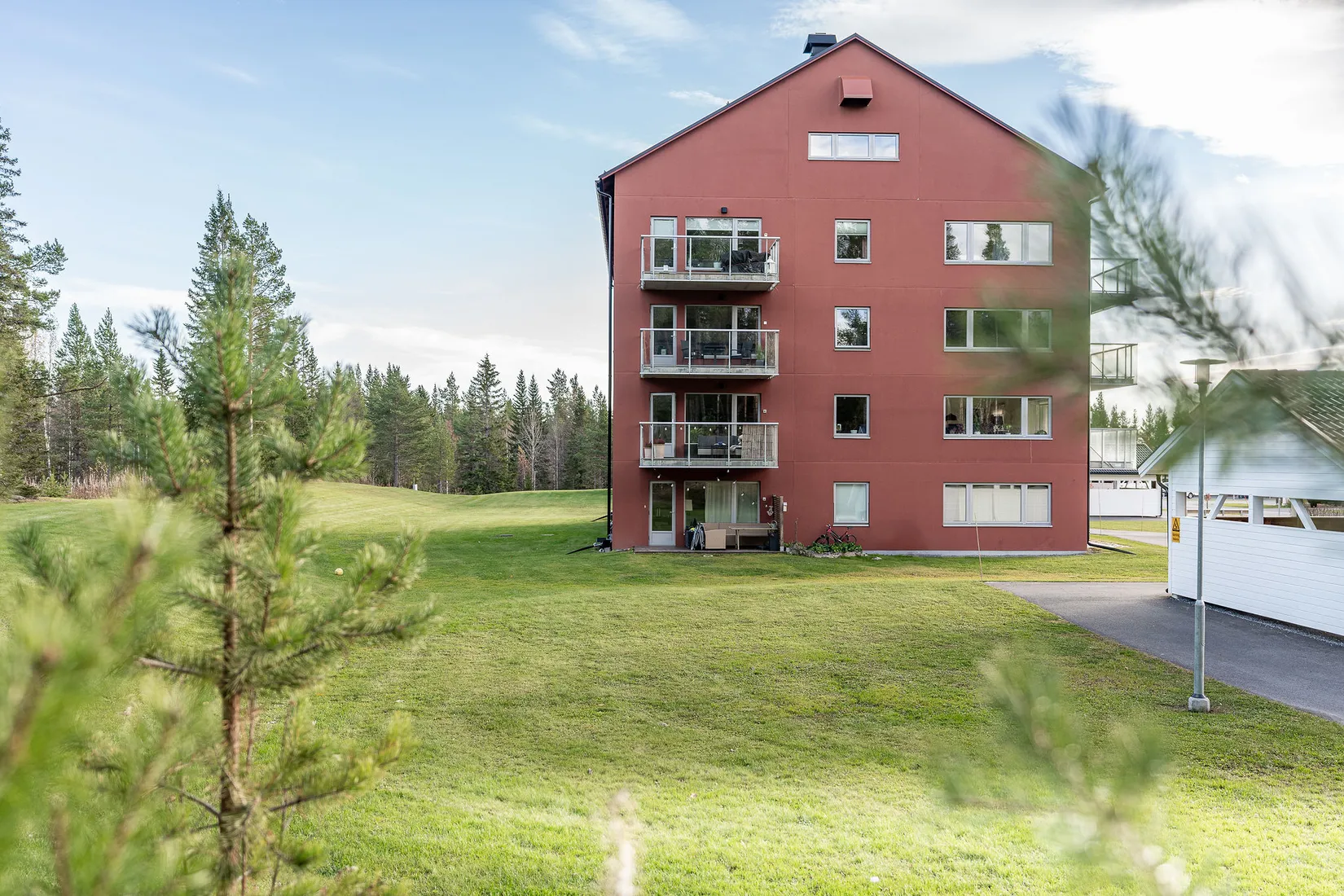 Bostadsrätt, Gulsparvvägen 26D, Brittsbo, Östersund