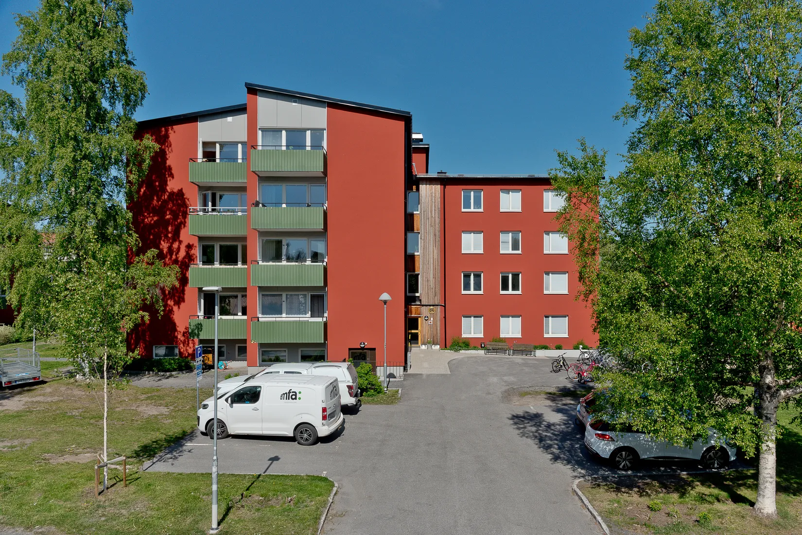Bostadsrätt, Axtorpsvägen 11, Berghem, Umeå