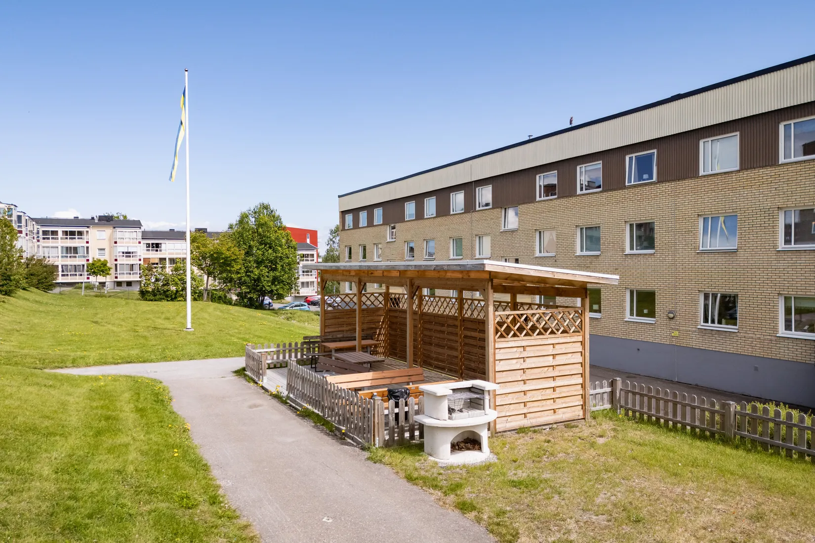 Bostadsrätt, Mellangatan 34, Timrå