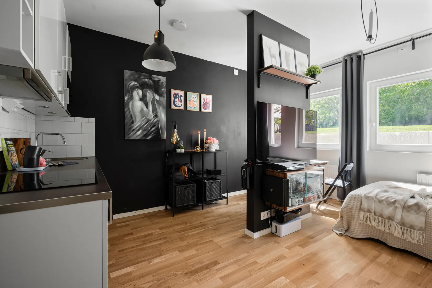 Bostadsrätt, Blomsterkungsvägen 116C, Hässelby Norra Villastad, Stockholm