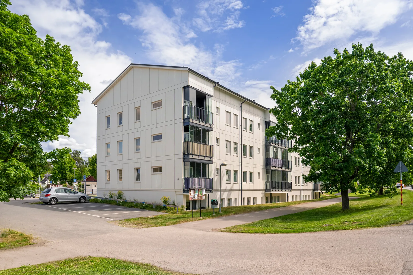 Bostadsrätt, Blomsterkungsvägen 116C, Hässelby Norra Villastad, Stockholm