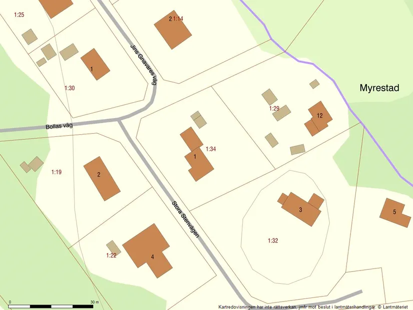 Villa, Stora Stenvägen 1, Myrestad, Tomelilla