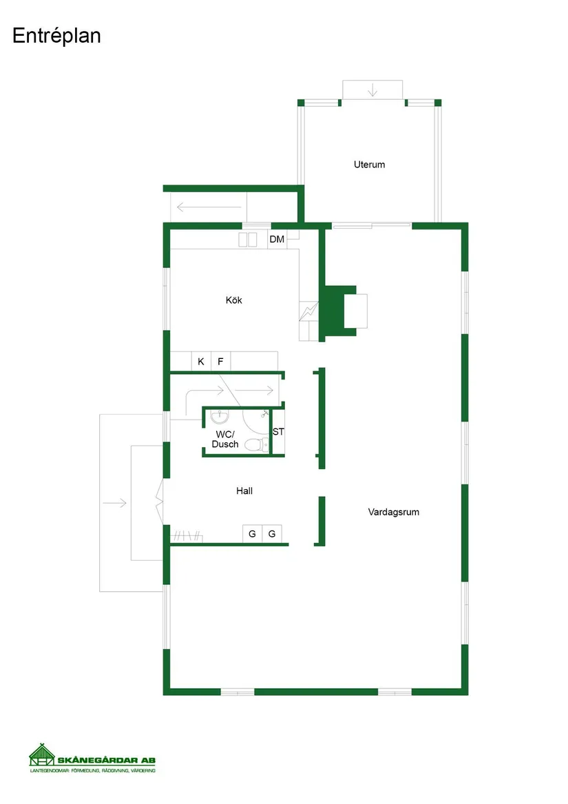 Villa, Jordholmsvägen 175-12, Östra Grevie, Vellinge