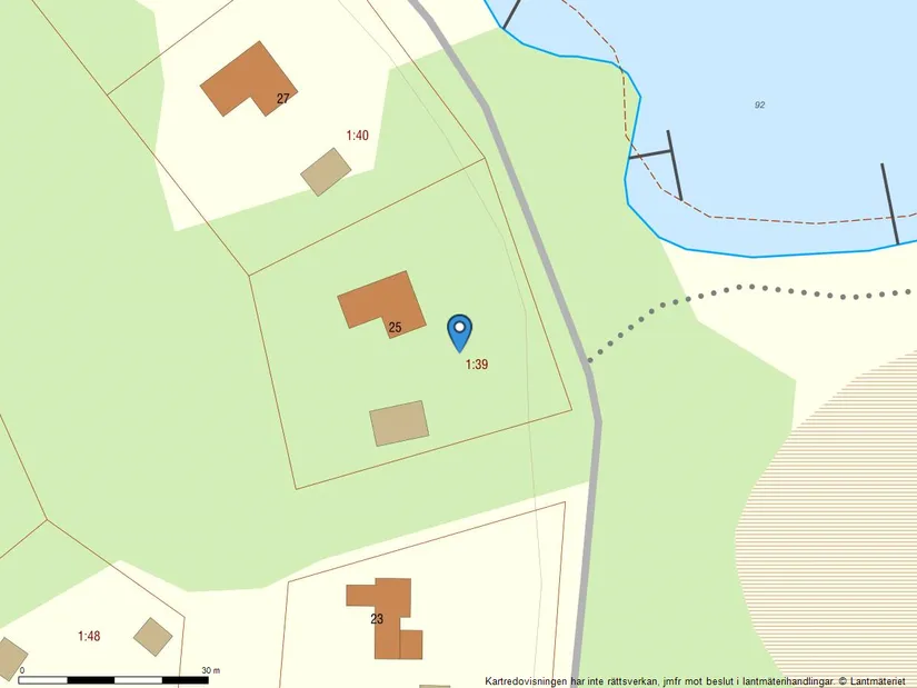 Fritidshus, Åvikstrand Åviksvägen 25, Karlsborg