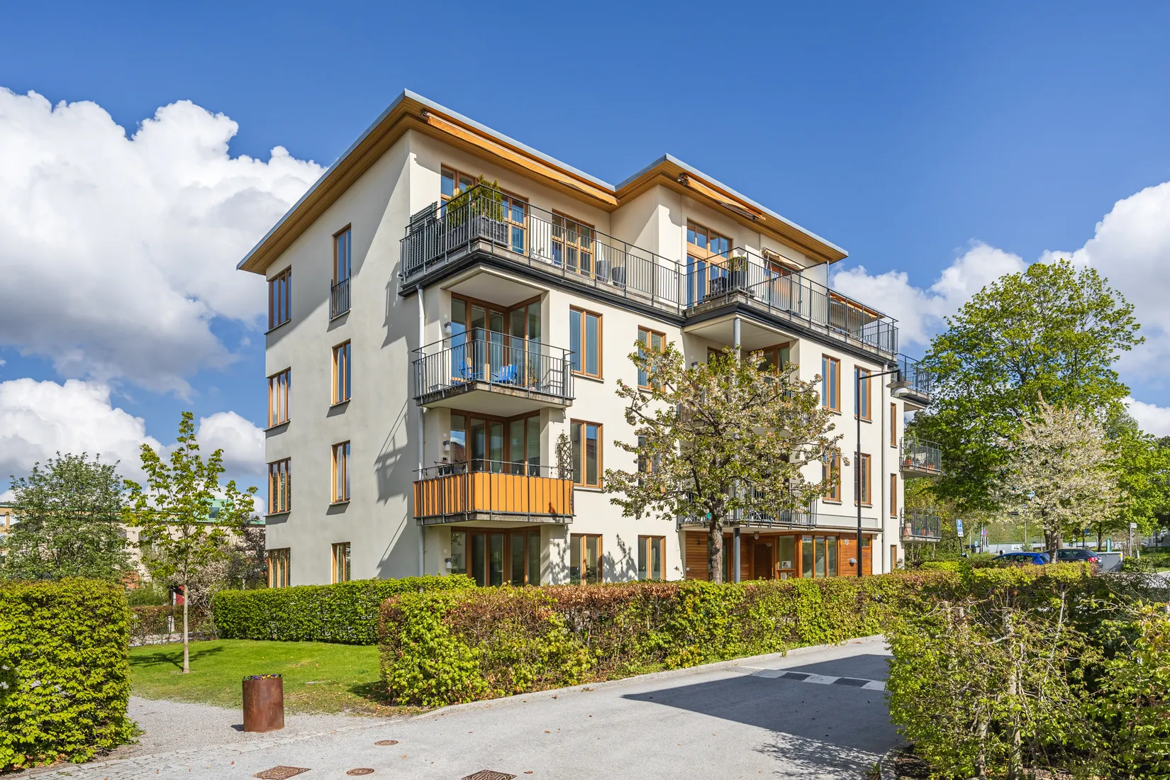 Bostadsrätt, Enhörningsgränd 4, Bromma - Stora Mossen, Stockholm