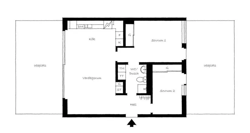 Bostadsrätt, Kattviksvägen 289, Norrviken, Båstad