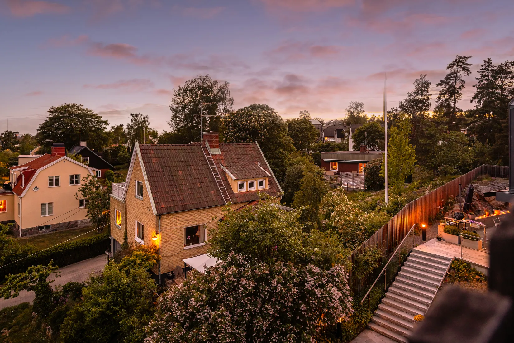 Bostadsrätt, Radhus, Tussmötevägen 234B, Enskede - Stureby, Stockholm
