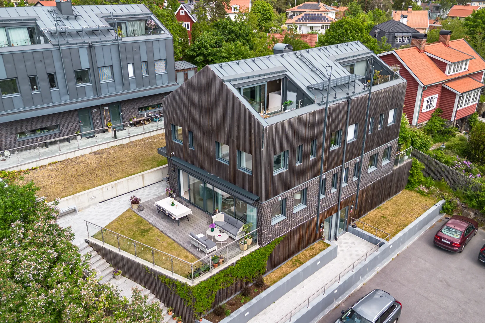 Bostadsrätt, Radhus, Tussmötevägen 234B, Enskede - Stureby, Stockholm