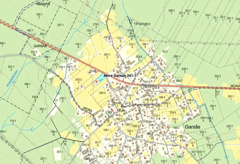 Fritidshus, Nyvägen 2, Garsås, Mora