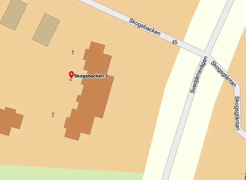 Bostadsrätt, Skogsbacken 3, Hånåkni, Mora