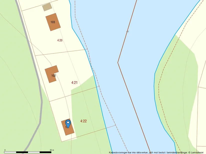 Fritidshus, Högbysjön 101, Högbyn, Örnsköldsvik