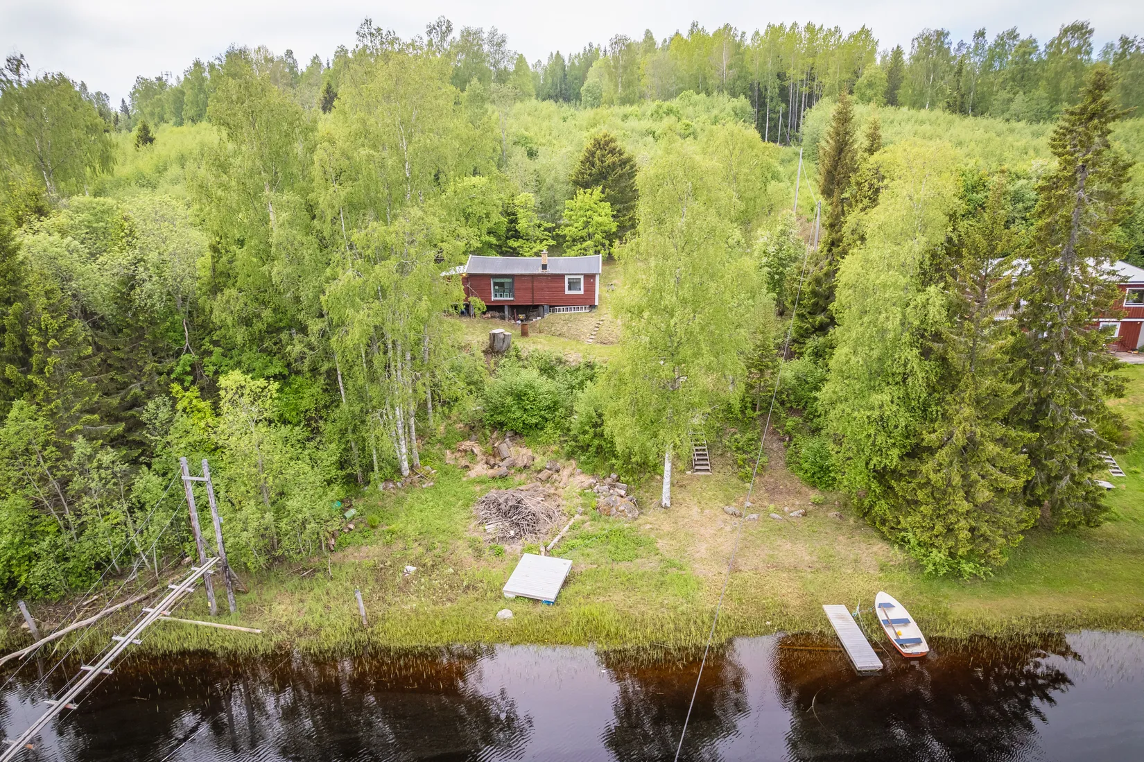 Fritidshus, Högbysjön 101, Högbyn, Örnsköldsvik
