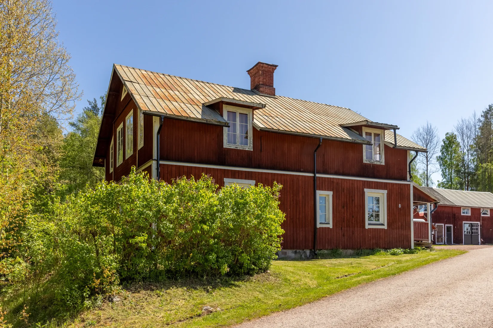 Villa, Dalstetvägen 8, Holen, Älvdalen