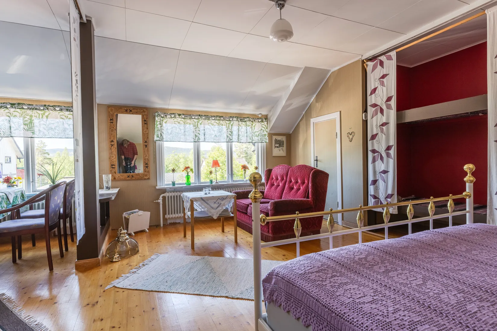 Villa, Dalstetvägen 8, Holen, Älvdalen