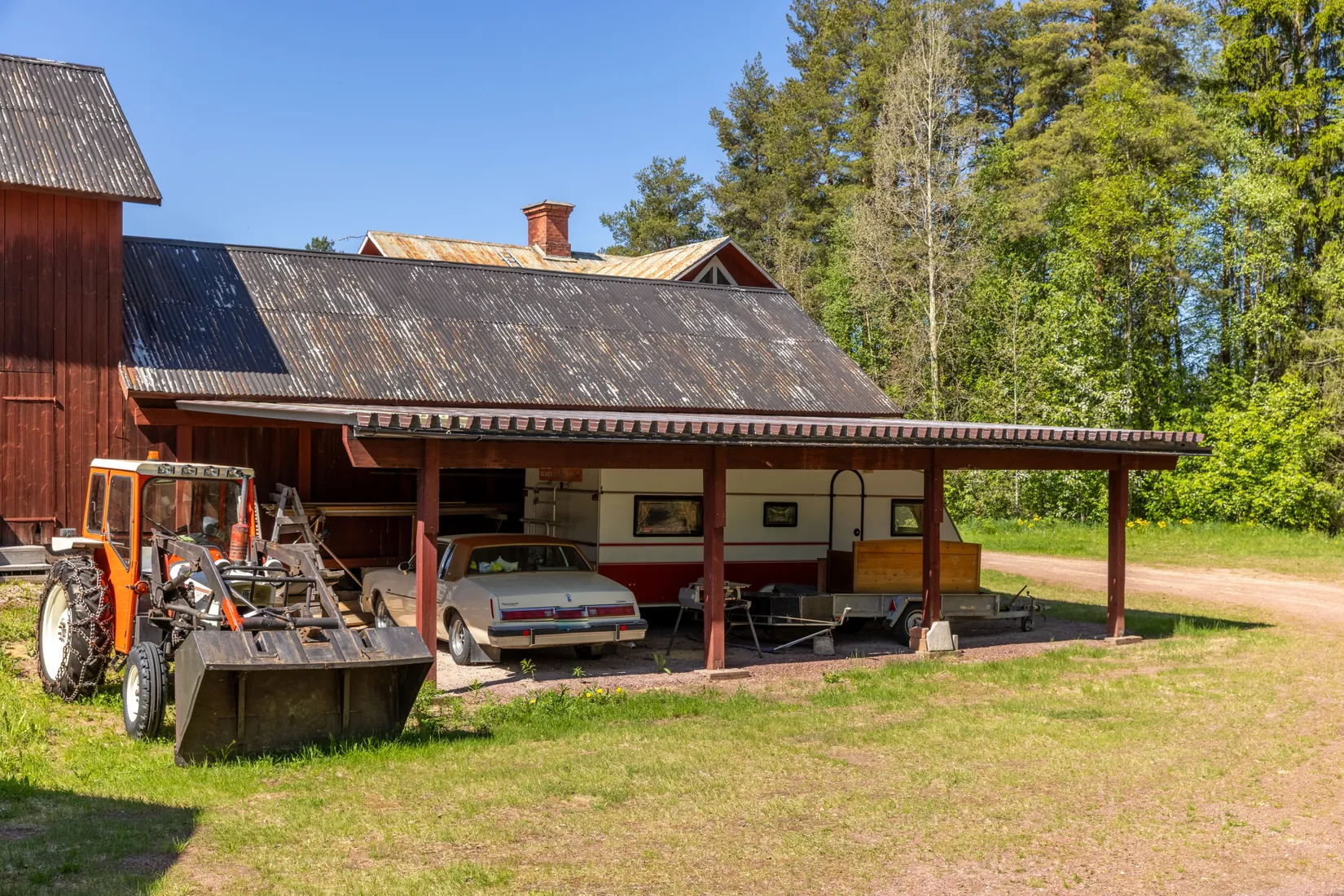 Villa, Dalstetvägen 8, Holen, Älvdalen