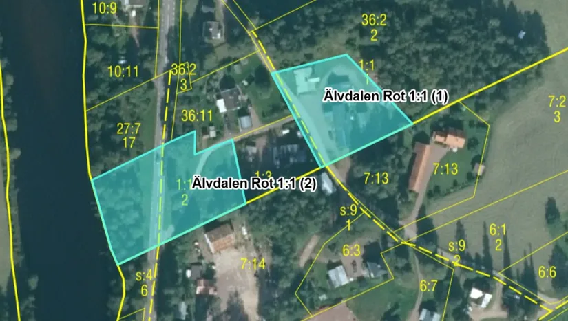 Villa, Dalstetvägen 8, Rot, Älvdalen