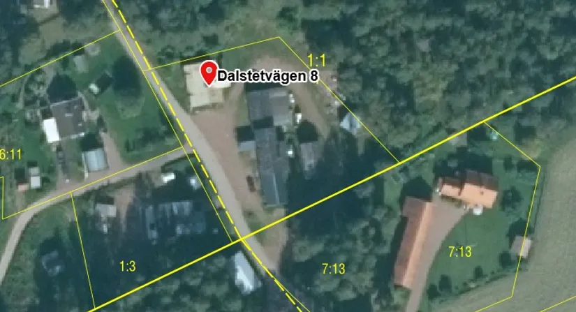 Villa, Dalstetvägen 8, Holen, Älvdalen