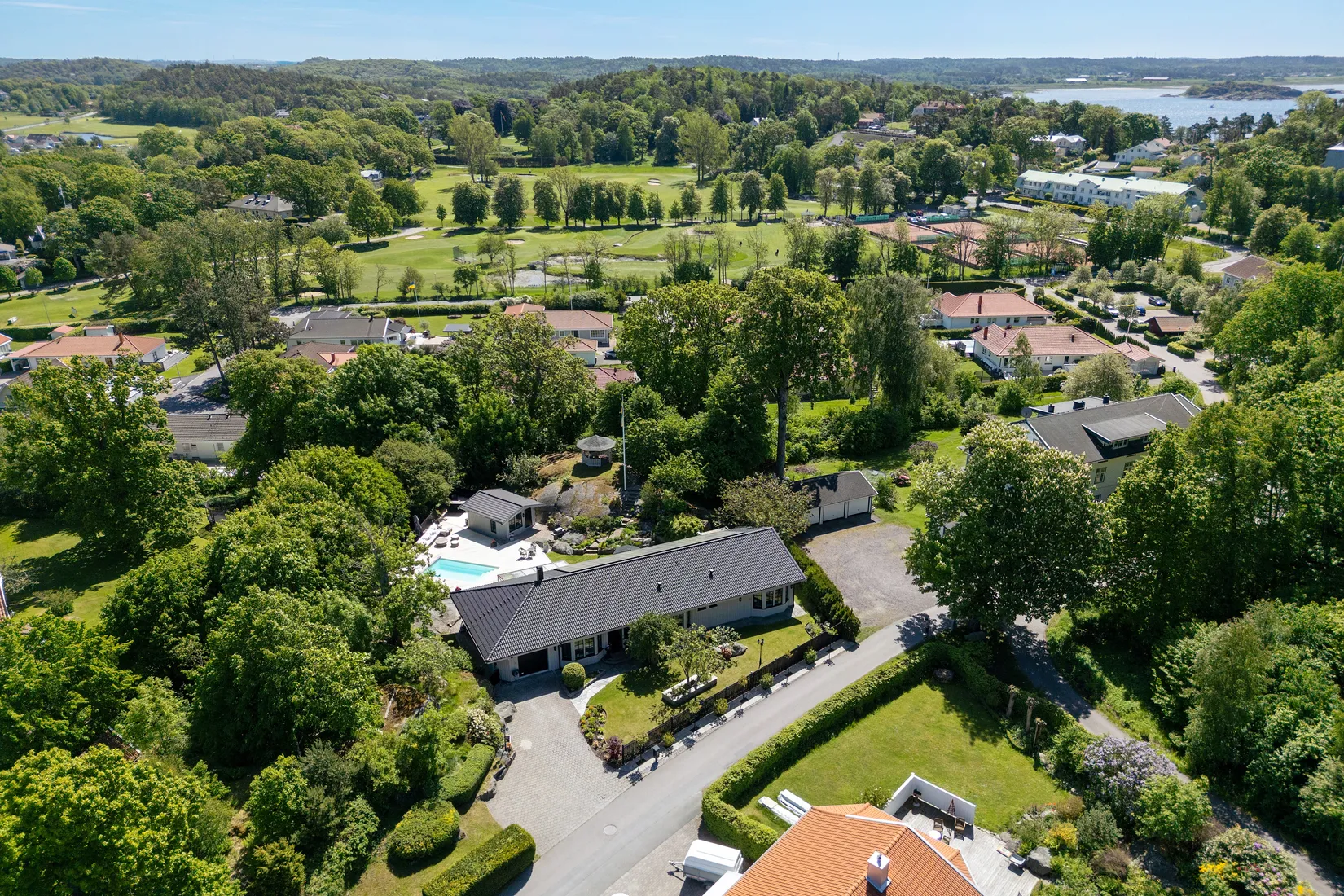 Villa, Drottningvägen 8, Särö, Kungsbacka