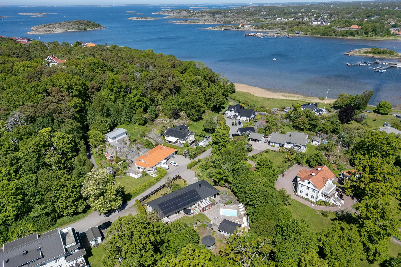 Villa, Drottningvägen 8, Särö, Kungsbacka