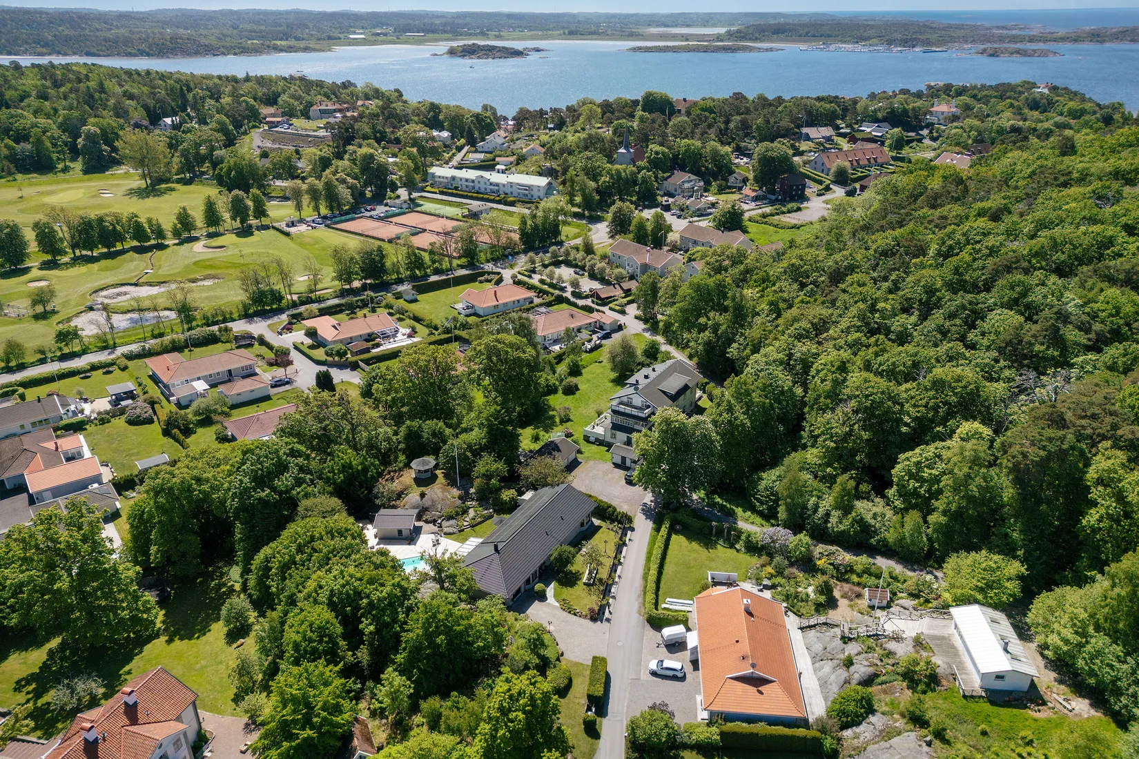 Villa, Drottningvägen 8, Särö, Kungsbacka