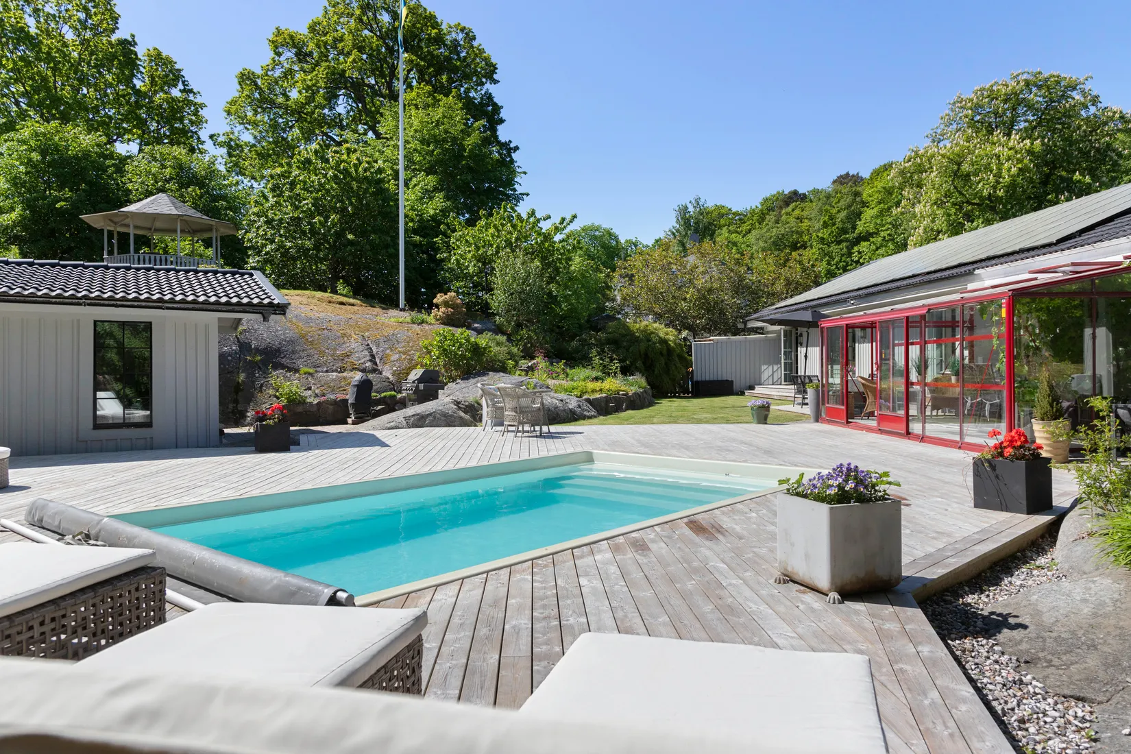 Villa, Drottningvägen 8, Särö, Kungsbacka