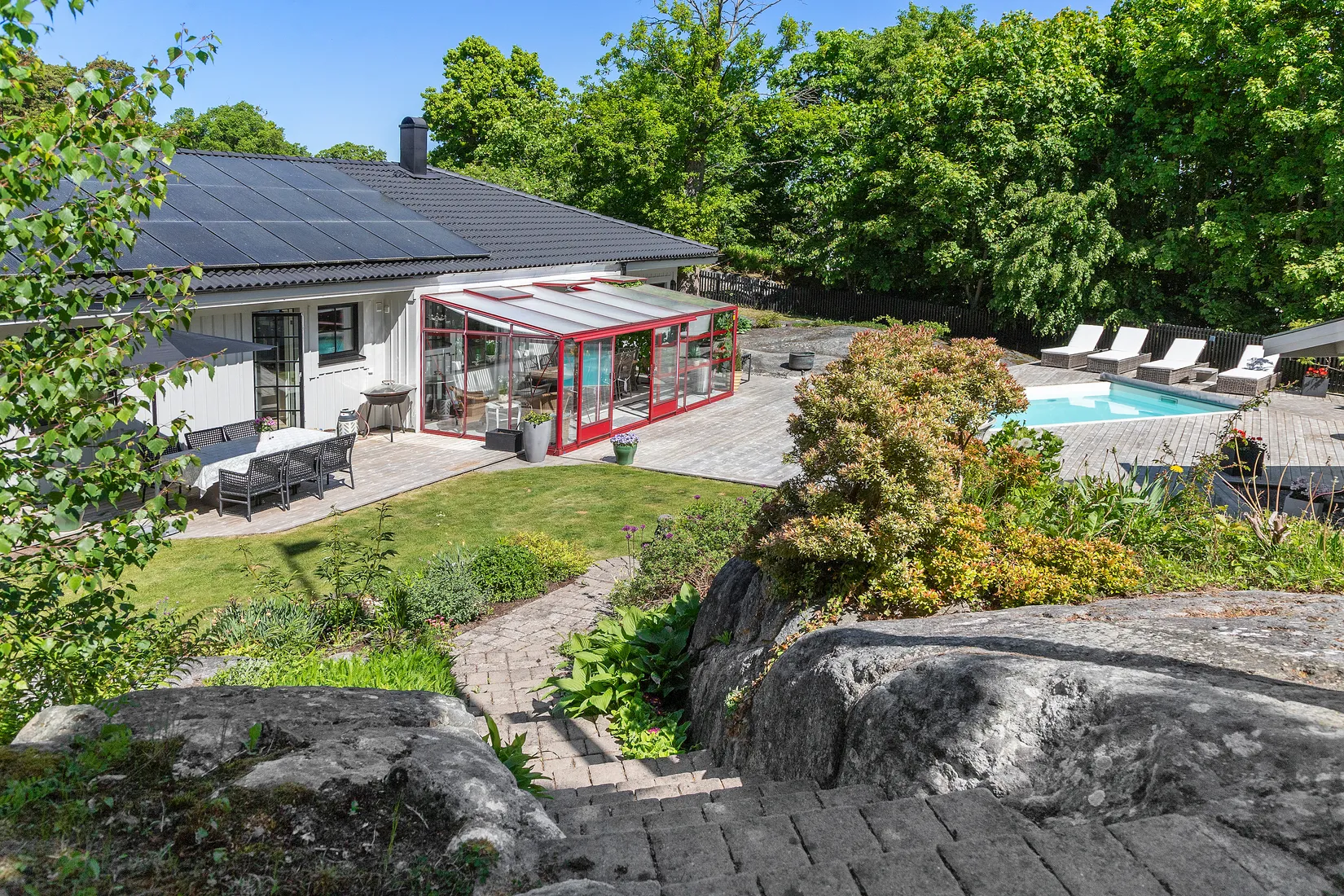 Villa, Drottningvägen 8, Särö, Kungsbacka