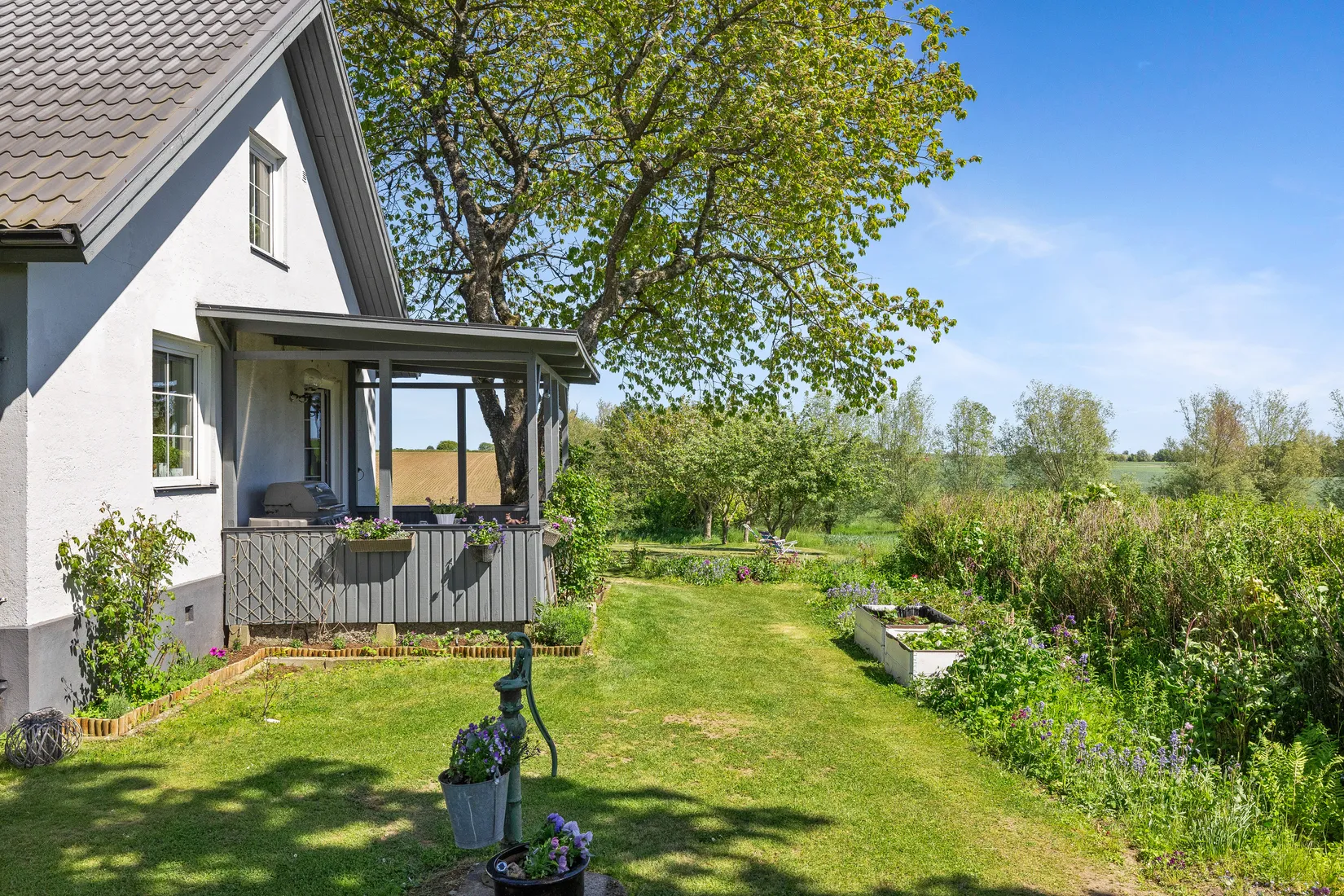 Villa, Bussjö skolväg 72, Bussjö, Ystad