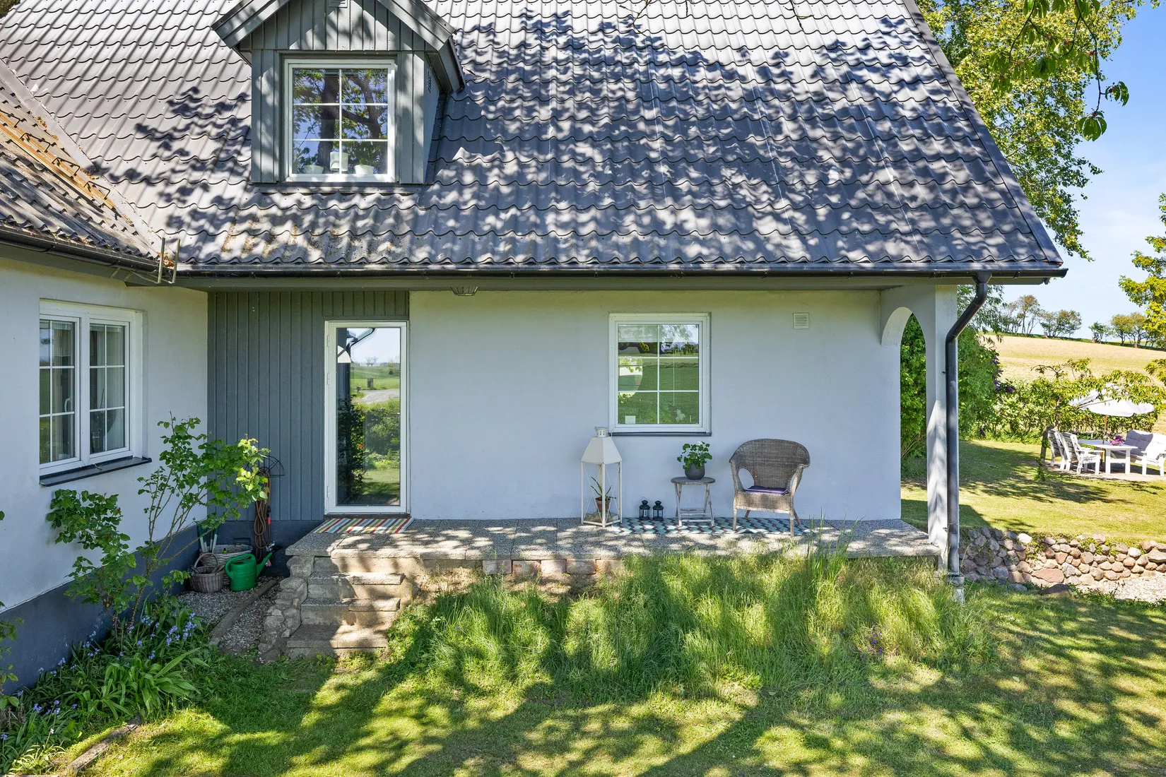 Villa, Bussjö skolväg 72, Bussjö, Ystad