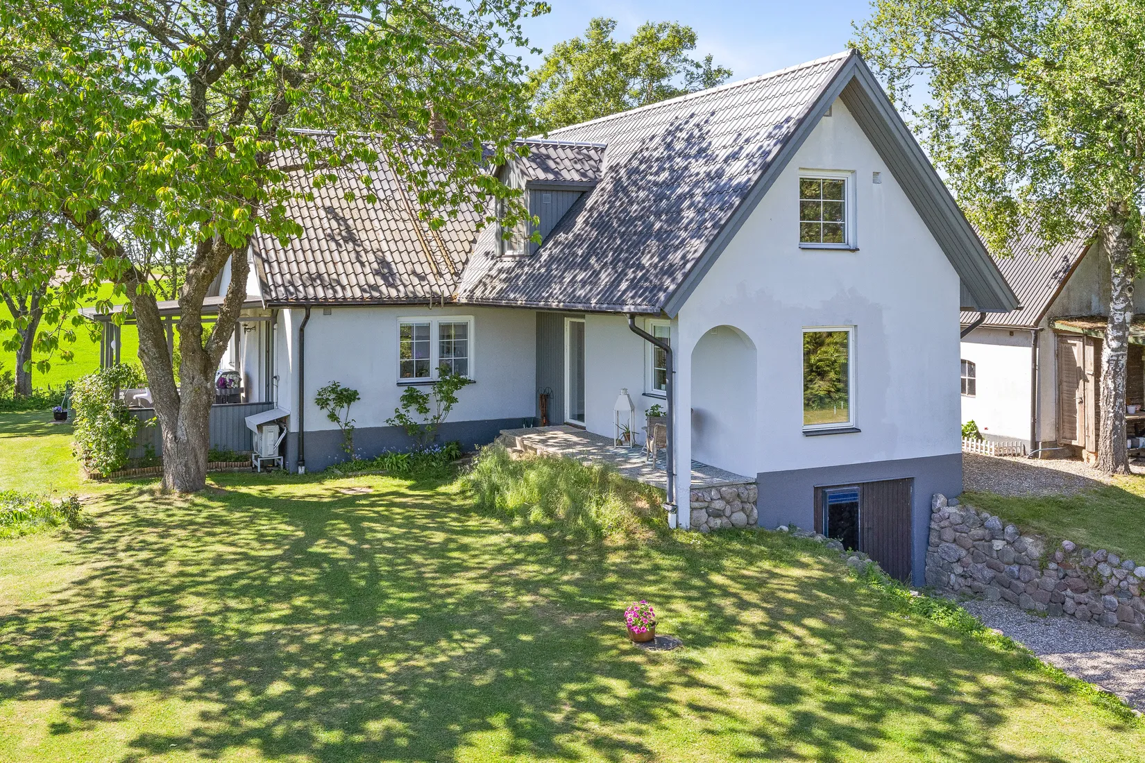 Villa, Bussjö skolväg 72, Bussjö, Ystad