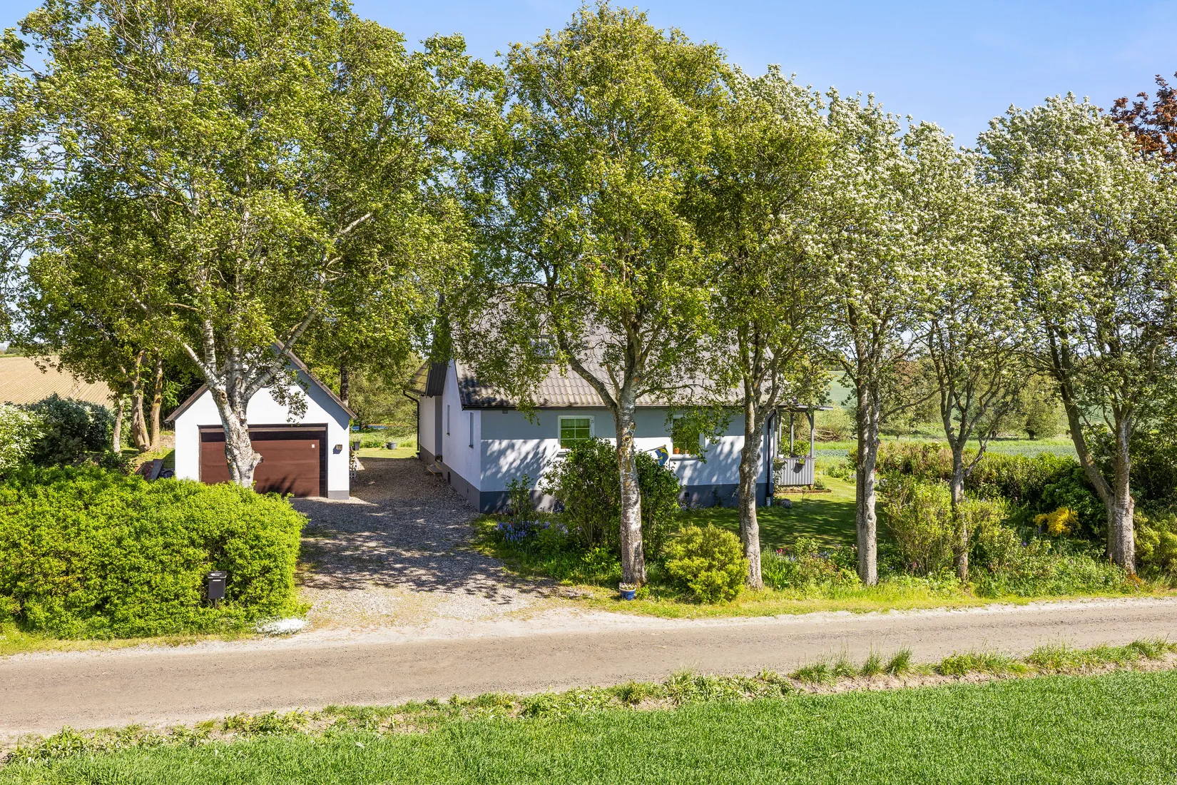 Villa, Bussjö skolväg 72, Bussjö, Ystad