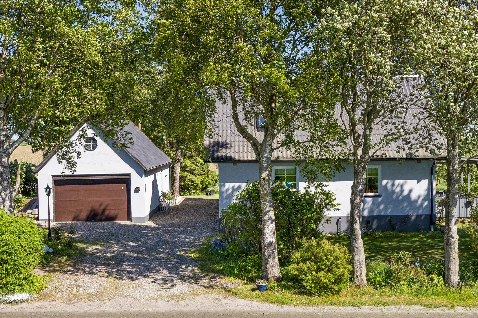 Villa, Bussjö skolväg 72, Bussjö, Ystad