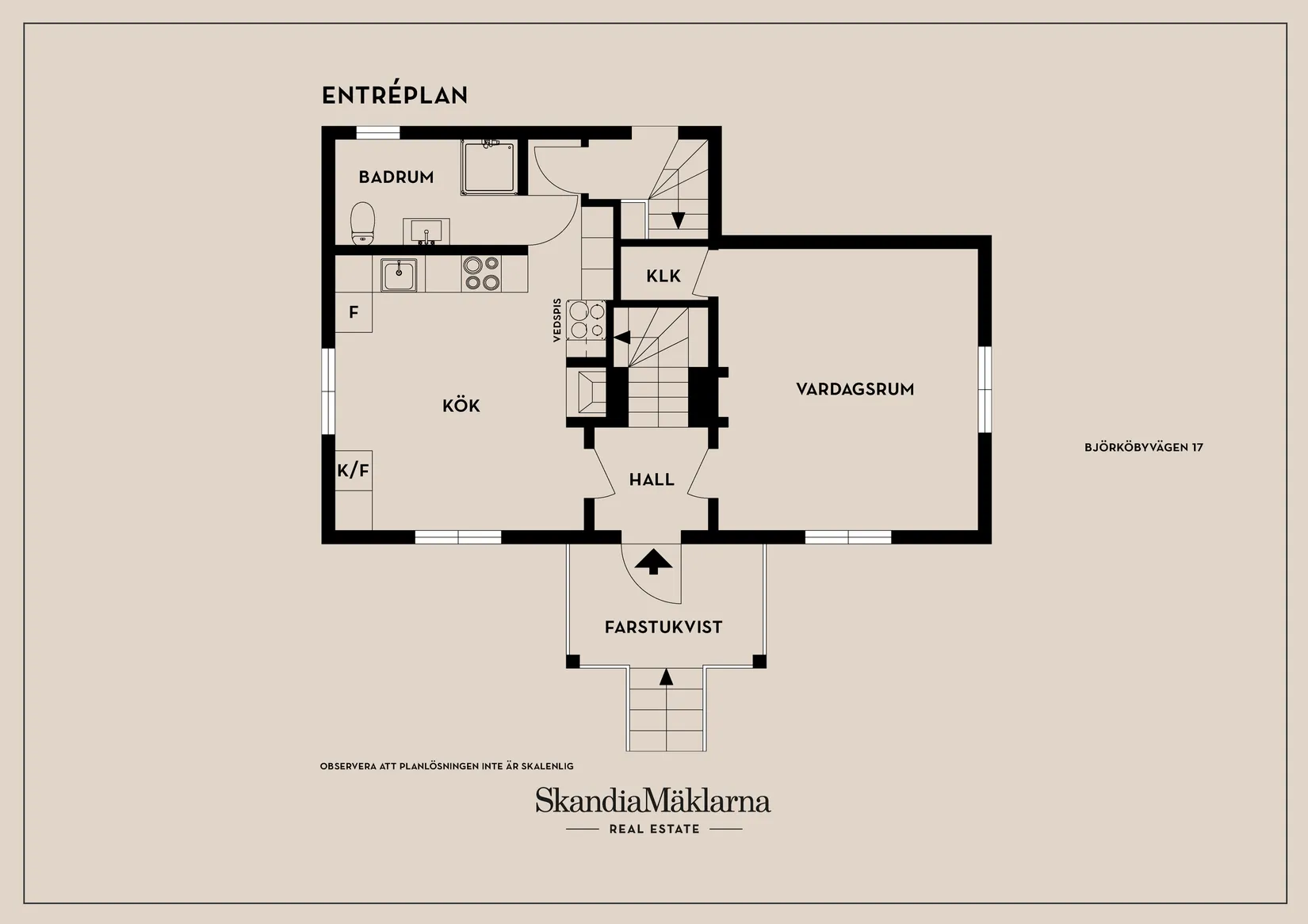 Villa, Björköbyvägen 17, Vetlanda