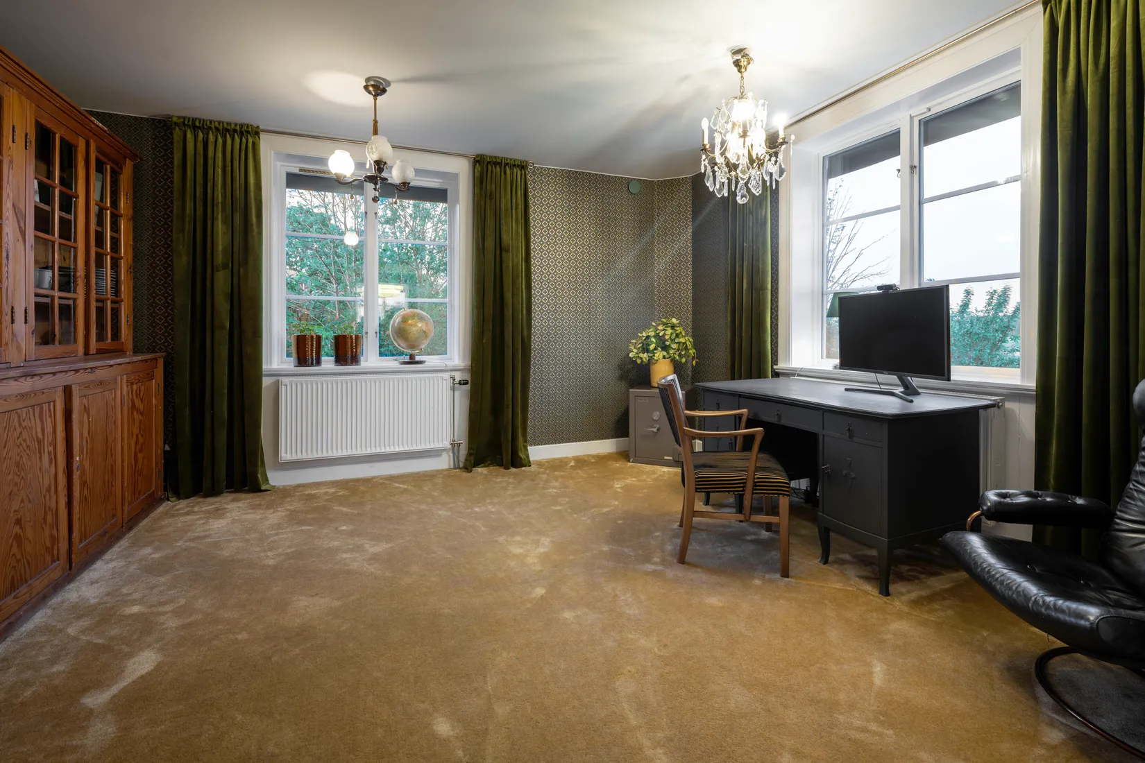 Villa, Wibergsvägen 2A, Ransta, Sala
