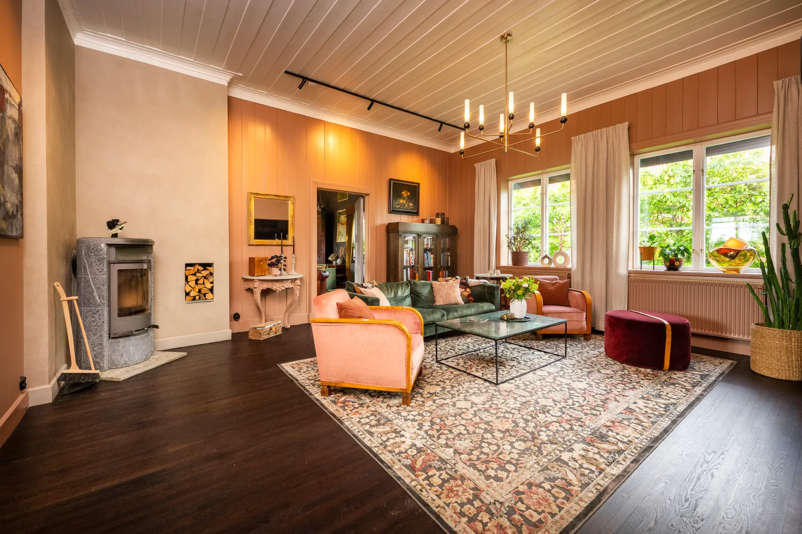Villa, Wibergsvägen 2A, Ransta, Sala