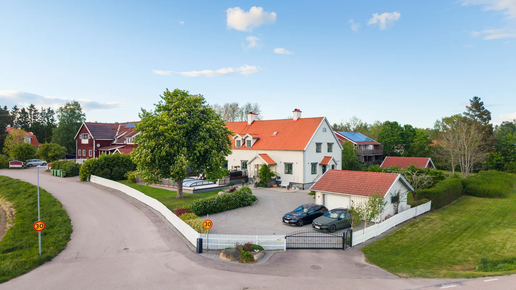 Villa, Wibergsvägen 2A, Ransta, Sala