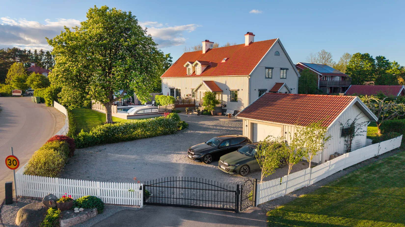 Villa, Wibergsvägen 2A, Ransta, Sala