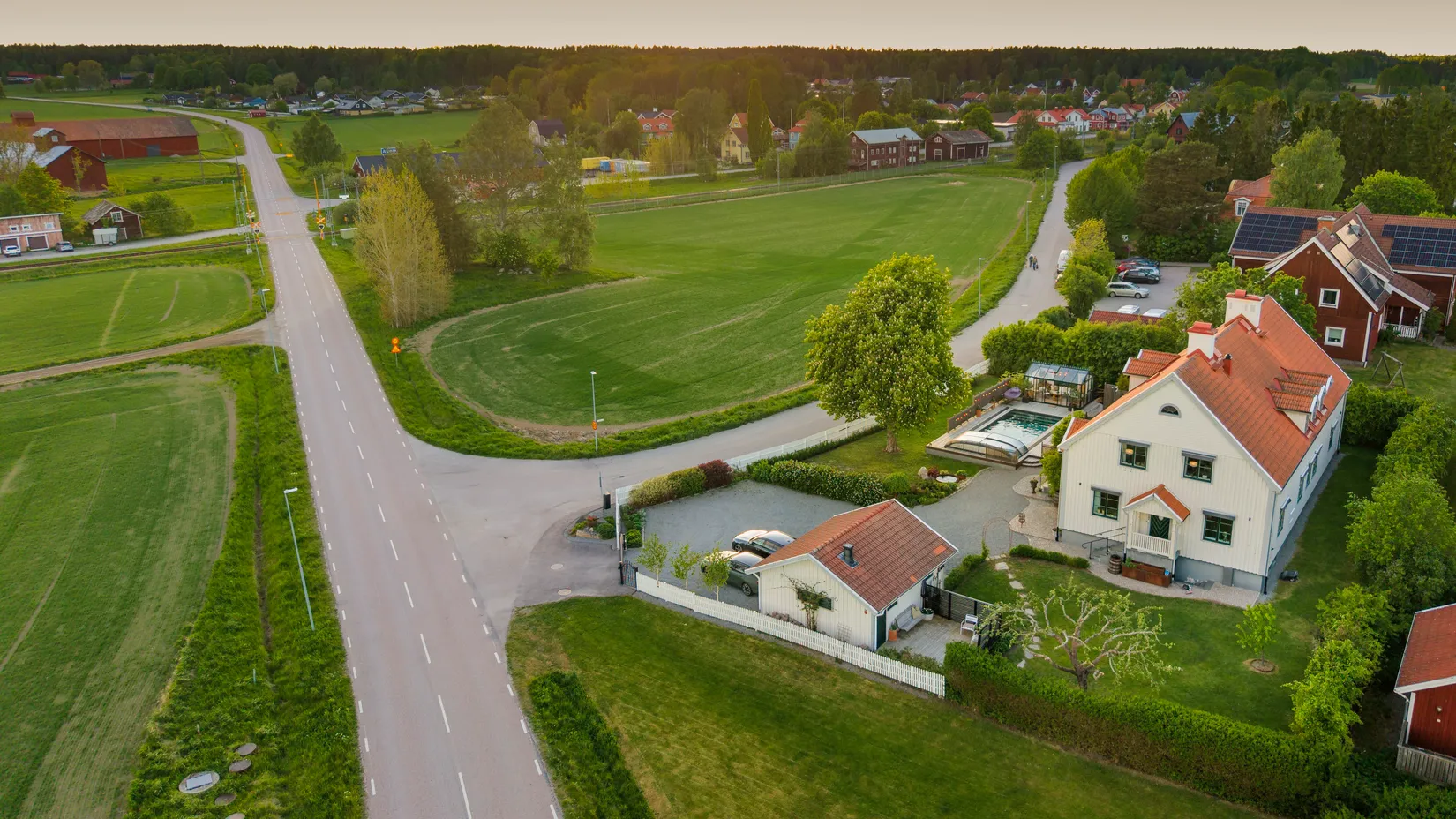 Villa, Wibergsvägen 2A, Ransta, Sala