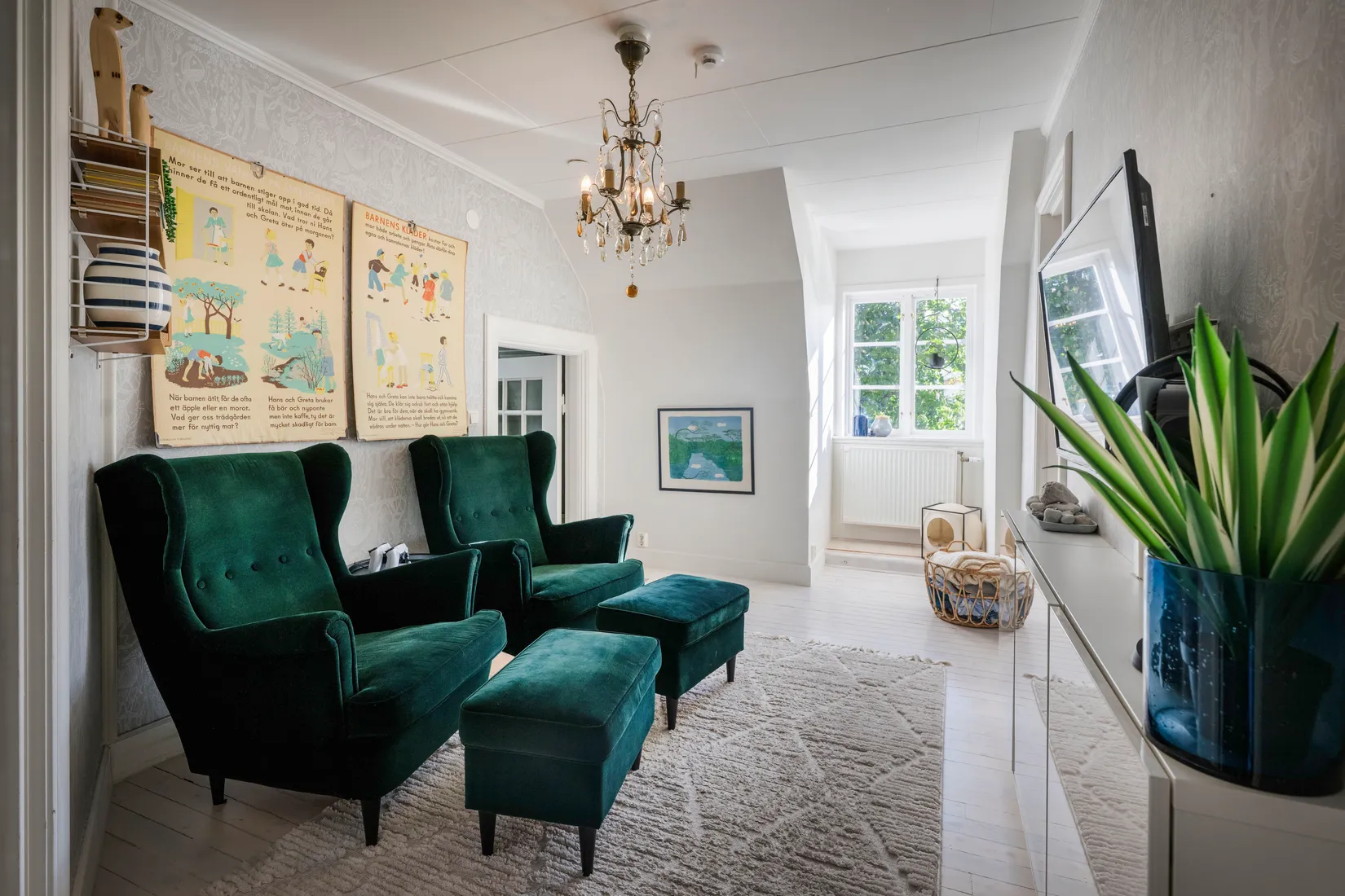 Villa, Wibergsvägen 2A, Ransta, Sala