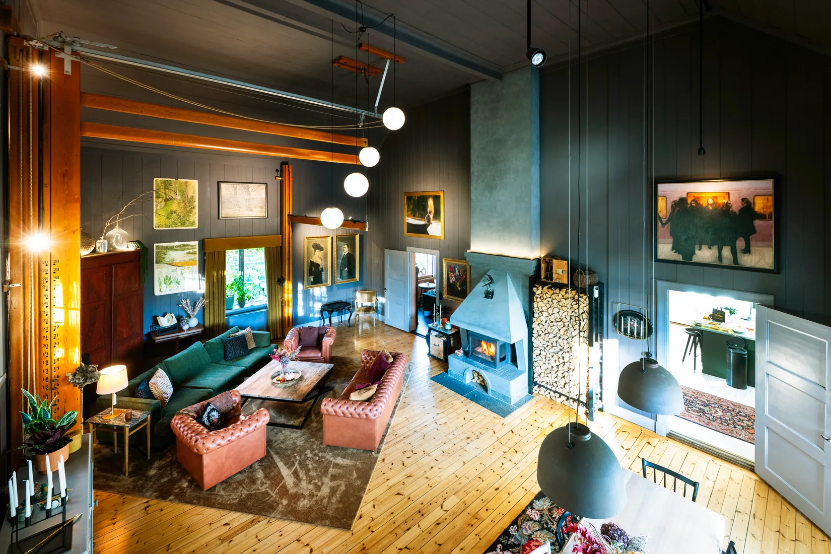 Villa, Wibergsvägen 2A, Ransta, Sala