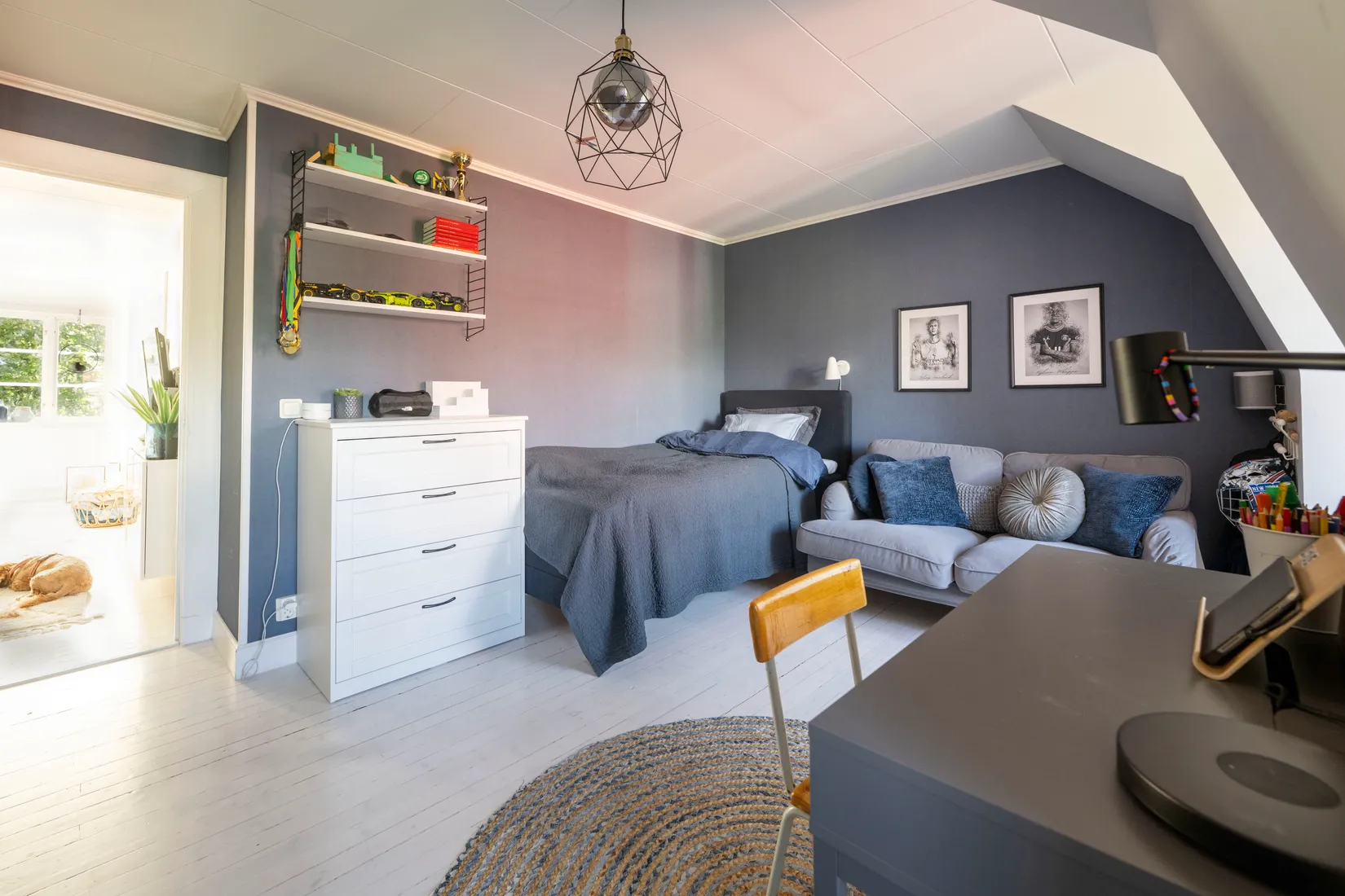 Villa, Wibergsvägen 2A, Ransta, Sala