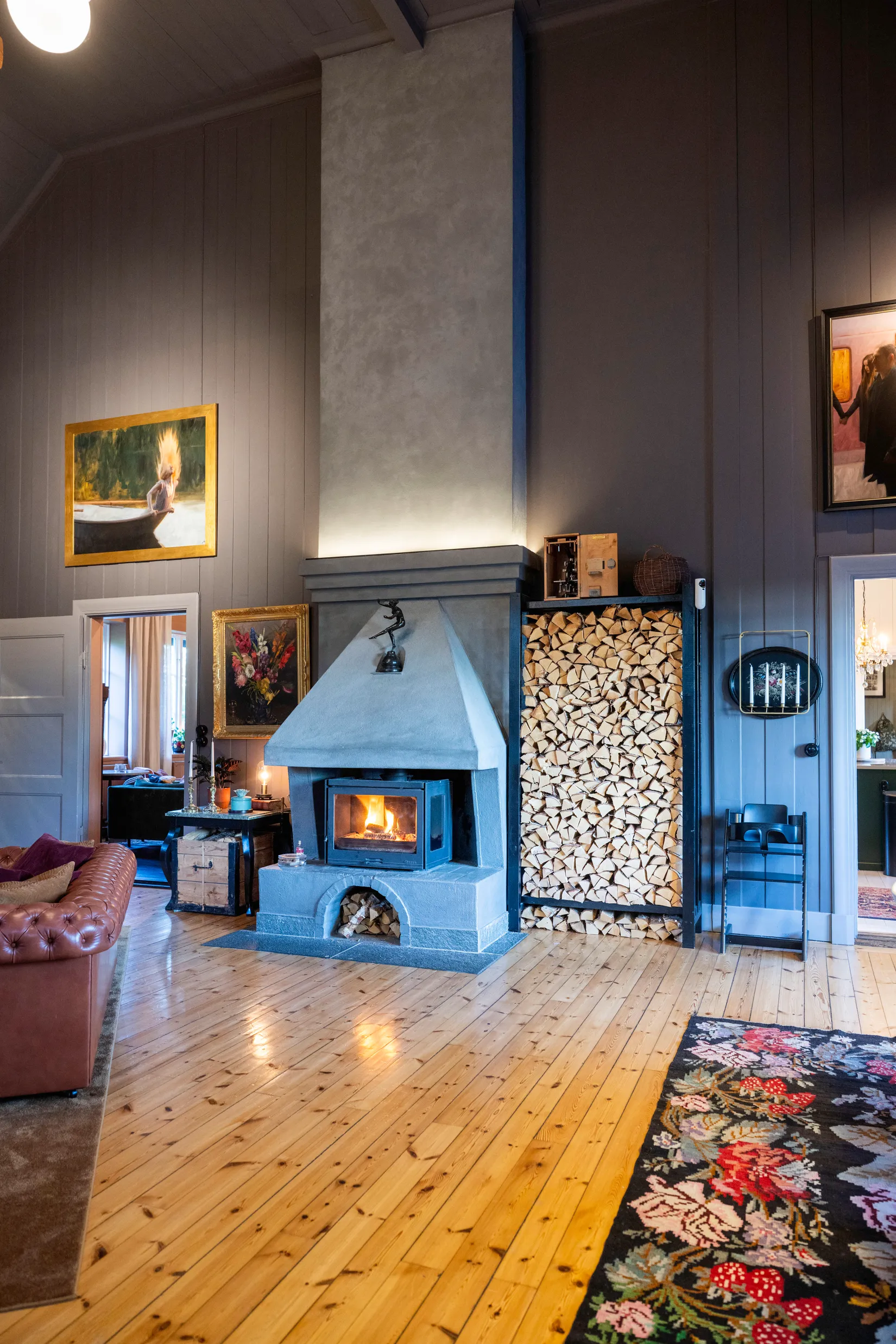 Villa, Wibergsvägen 2A, Ransta, Sala