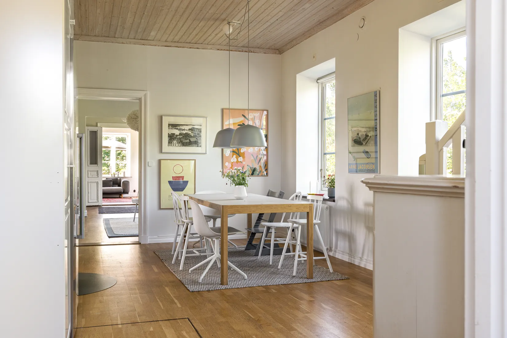 Villa, Larsgården / Räckavägen 21, Borrby, Simrishamn