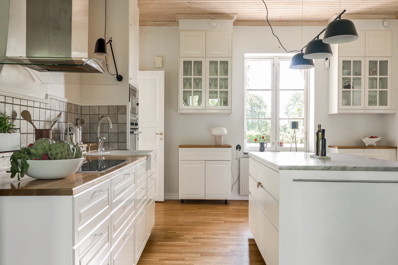 Villa, Larsgården / Räckavägen 21, Borrby, Simrishamn