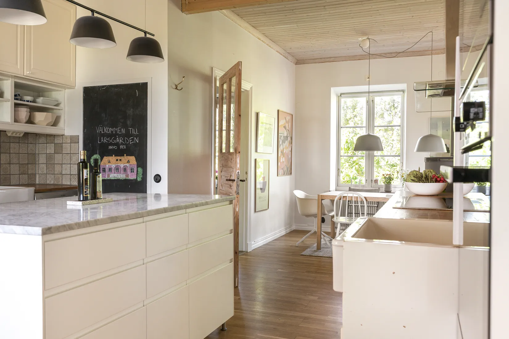 Villa, Larsgården / Räckavägen 21, Borrby, Simrishamn