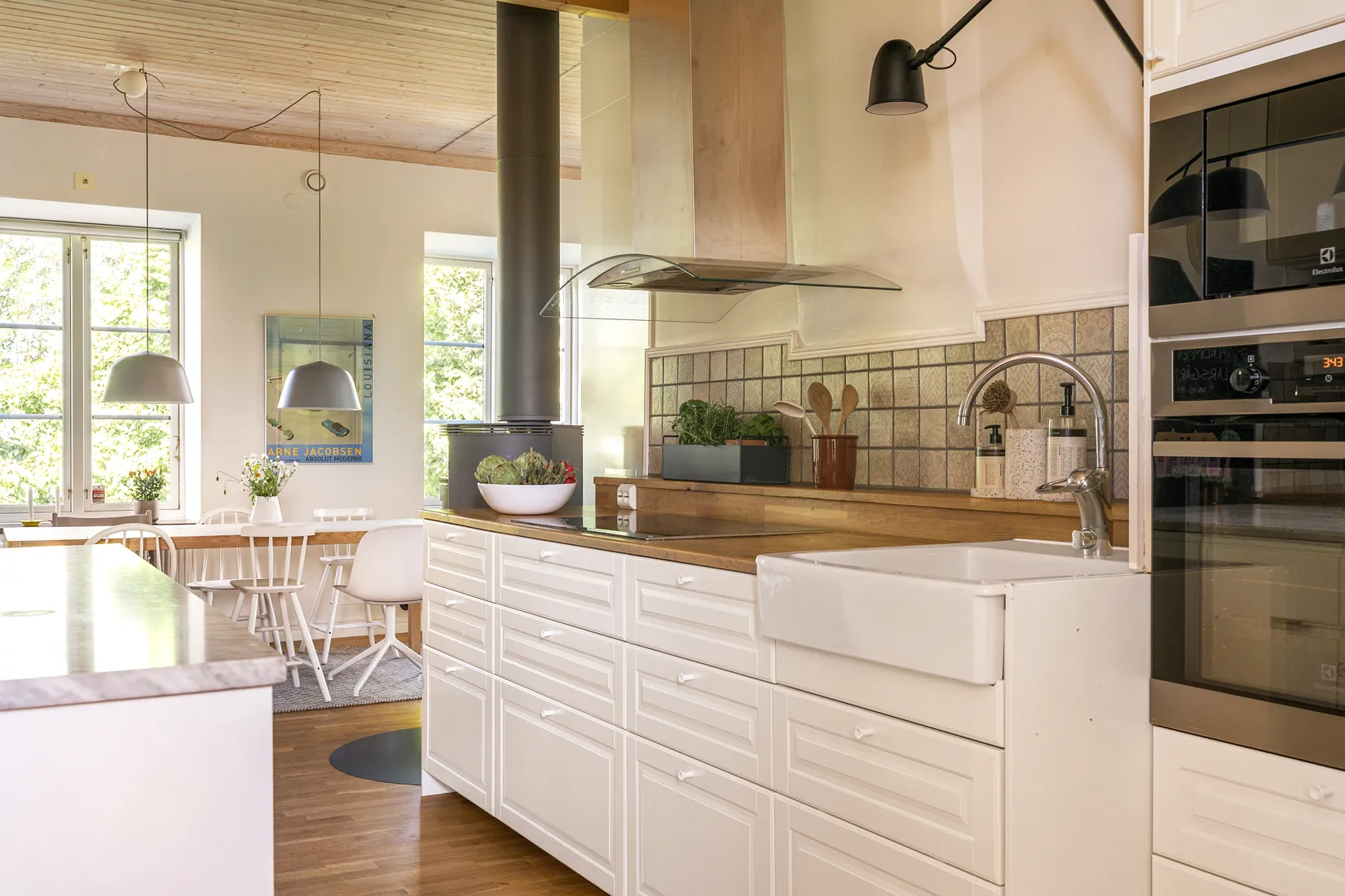 Villa, Larsgården / Räckavägen 21, Borrby, Simrishamn