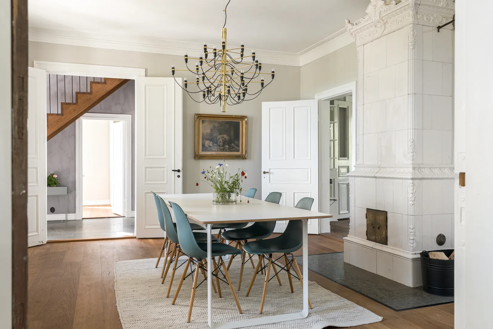 Villa, Larsgården / Räckavägen 21, Borrby, Simrishamn